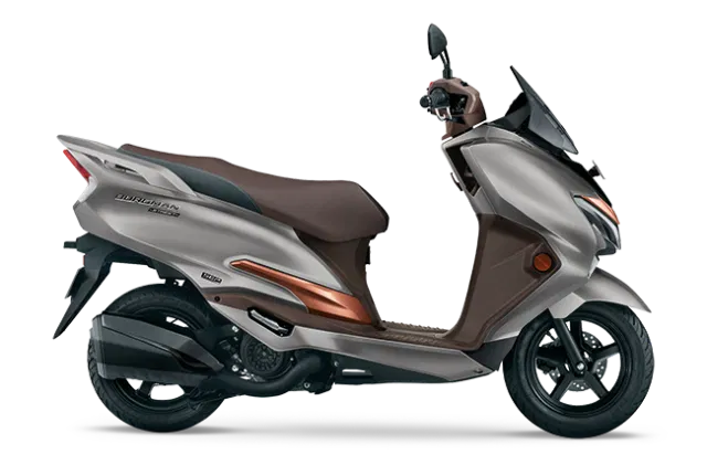 Met. Mat Platinum Silver No.2 / Met. Mat Luxe Copper color