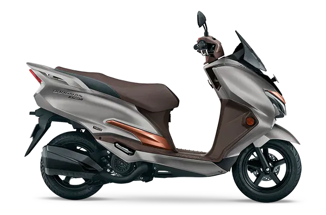 Met. Mat Platinum Silver No.2 / Met. Mat Luxe Copper color