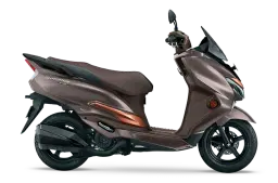 Suzuki Burgman Street 125 Met. Royal Bronze / Met. Mat Luxe Copper color