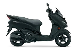 Suzuki Burgman Street 125 Met. Mat Black No.2 color