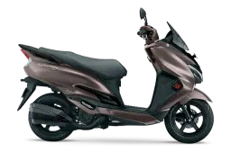 Suzuki Burgman Street 125 Met. Royal Bronze color
