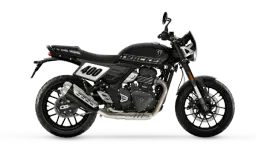 Triumph Tracker 400 Phantom Black color Triumph Tracker 400 Phantom Black color
