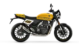 Triumph Tracker 400 Racing Yellow color Triumph Tracker 400 Racing Yellow color