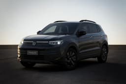 Volkswagen Taigun Facelift Deep Black Pearl color Volkswagen Taigun Facelift Deep Black Pearl color