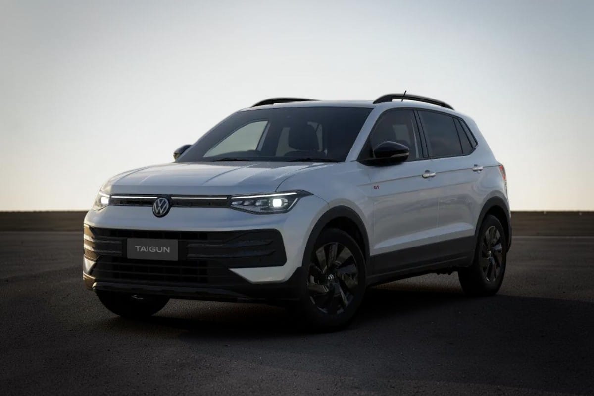 Volkswagen Taigun facelift Reflex Silver color Image – Taigun facelift ...