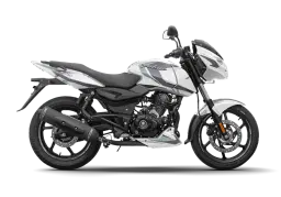 Bajaj Pulsar 180 White color Bajaj Pulsar 180 White color