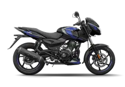 Bajaj Pulsar 180 Black Blue color