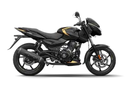 Bajaj Pulsar 180 Black Gold color