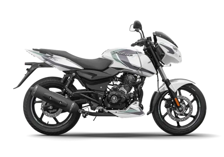 Bajaj Pulsar 180 Black Grey color
