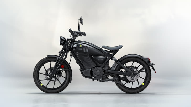 Storm Black color