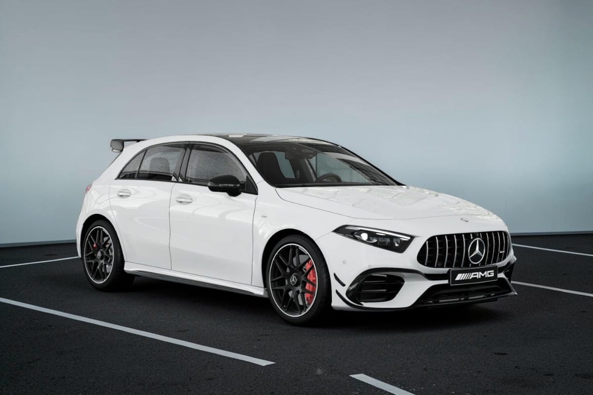 Mercedes-Benz A-class Hatchback AMG A45s Aero Track Edition On