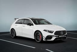 Mercedes Benz A Class Hatchback Polar White color