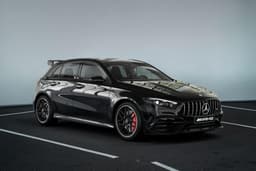 Mercedes Benz A Class Hatchback Cosmos Black color