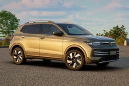 Volkswagen Taigun Avacado Pearl color