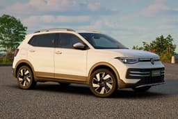 Volkswagen Taigun Candy White color