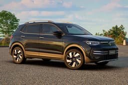 Volkswagen Taigun Deep Black Pearl color