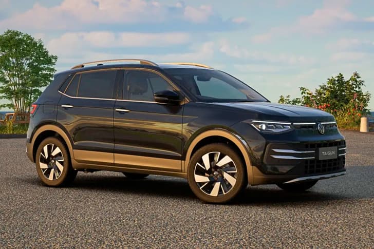 Volkswagen Taigun Deep Black Pearl color Volkswagen Taigun Deep Black Pearl color
