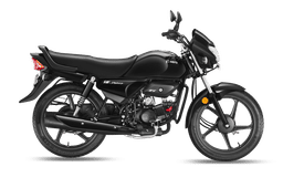 Hero Motocorp Hf Deluxe Black color