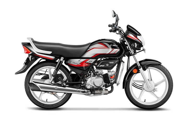 Hero Motocorp Hf Deluxe Sports Red Black color Hero Motocorp Hf Deluxe Sports Red Black color