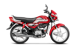 Hero Motocorp Hf Deluxe Candy Blazing Red color