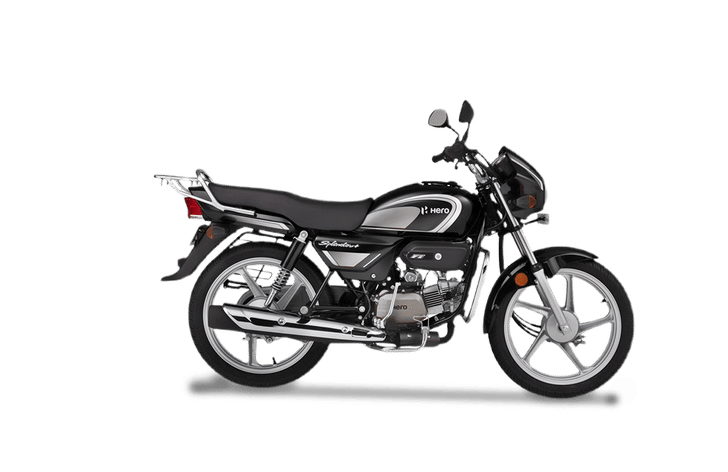 Hero MotoCorp Splendor+ Sports Red Black color Image – Splendor+ Photos ...