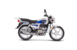 Hero Motocorp Splendor Plus Force Silver color