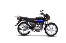 Hero Motocorp Splendor Plus Black Red Purple color