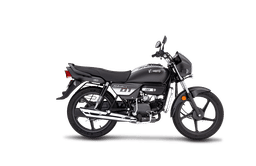 Hero Motocorp Splendor Plus Matt Grey color
