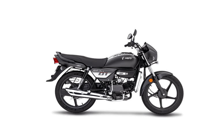 Hero MotoCorp Splendor+ Sports Red Black color Image – Splendor+ Photos ...