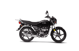 Hero Motocorp Splendor Plus Black and Accent color