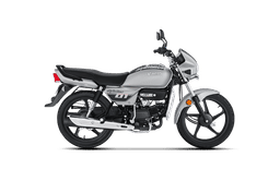 Hero Motocorp Splendor Plus Matt Vernier Grey color