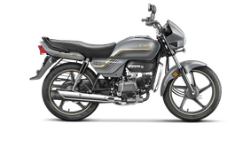 Hero Motocorp Splendor Plus Industrial Dark Grey color