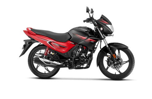 Black Sports Red color