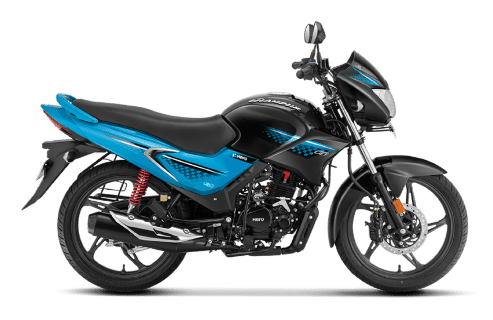 Techno Blu Met Blk color