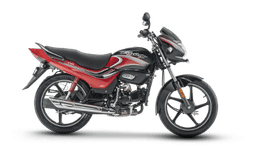 Hero Motocorp Passion Plus Sports Red Black color