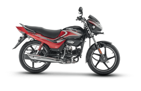 Sports Red Black color