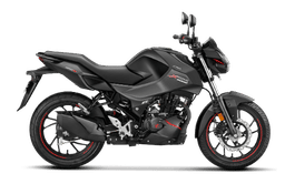 Hero Motocorp Xtreme 160r Stealth Black color