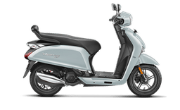Hero MotoCorp Destini 110 Aqua Grey color