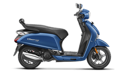 Hero MotoCorp Destini 110 Nexus Blue color