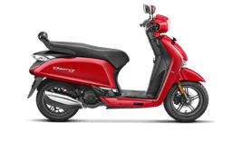 Hero MotoCorp Destini 110 Groovy red color