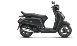 Hero MotoCorp Destini 110 Matt Steel Grey color