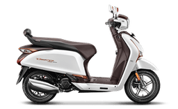 Hero Motocorp Destini 125 Eternal White color