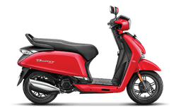 Hero Motocorp Destini 125 Groovy Red color