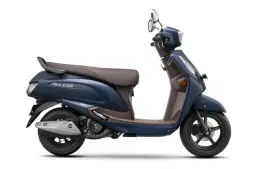 Suzuki Access Metallic Mat Stellar Blue color Suzuki Access Metallic Mat Stellar Blue color