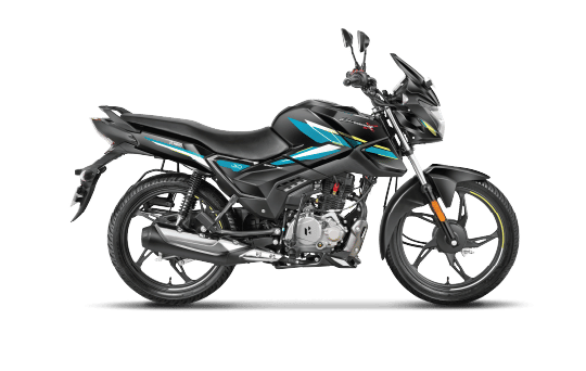 Black Teal Blue color