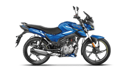 Hero Motocorp Glamour X Metallic Nexus Blue color