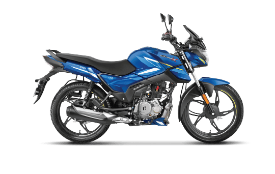 BROKEN ENGLISH/RAISED IN GLAMOUR メロハー Hero MotoCorp GLAMOUR X Disc Brake OBD2B MATT METALLIC SILVER