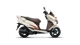 Suzuki Burgman Street 125 Prl. Grace White / Met. Mat Luxe Copper color