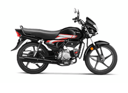Hero MotoCorp HF 100 Red Black color