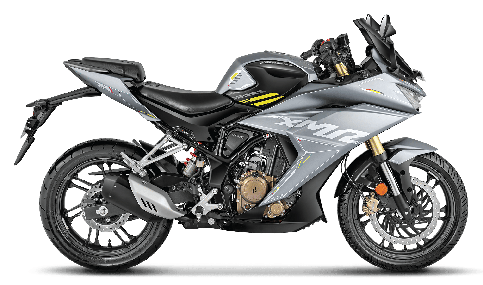 Hero MotoCorp Karizma XMR Combat Grey color Image – Karizma XMR